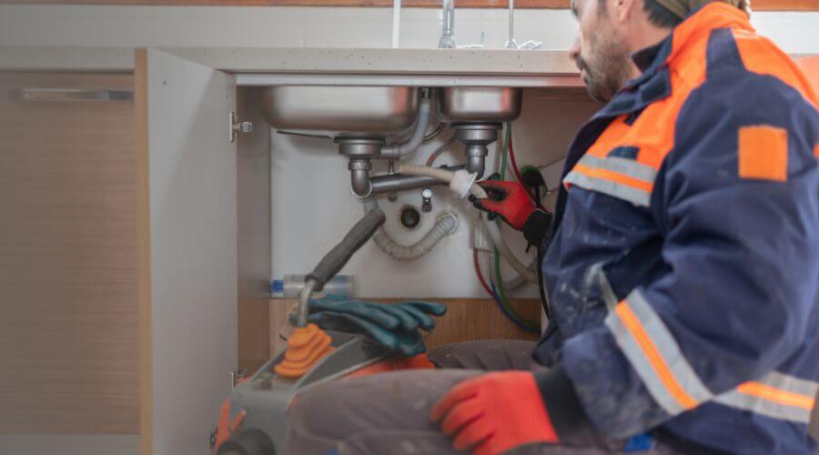 Commercial Slab Leak Plumbing in Altamont, KS